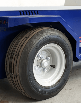 Zallys Jack L Elektrisk scooter hjul