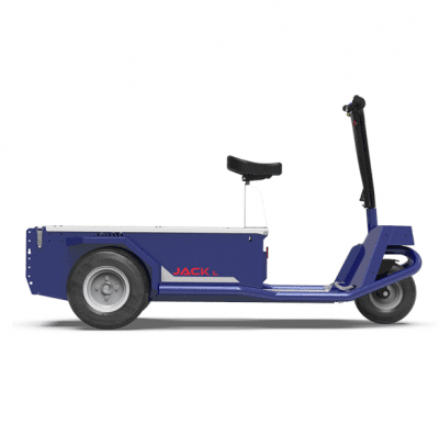 Zallys Jack L Elektrisk scooter från sidan