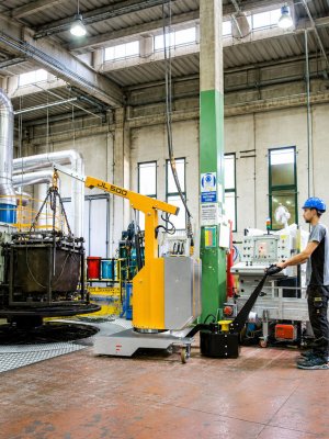 JustLift JL500 lyfter i industri