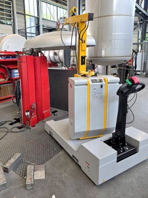 JustLift JL750, mobil lyftkran i industri