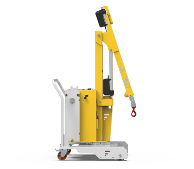 Just Lift, mobil kran, JL150, manuell, 150 kg, gul