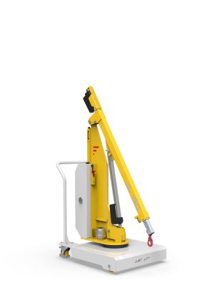 Just Lift JL150, liten mobil lyftkran