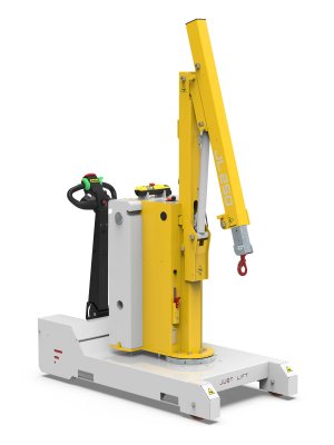 JustLift JL250, mobil lyftkran upp till 250 kg