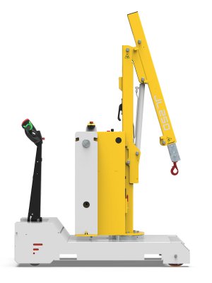 JustLift JL250 från sidan