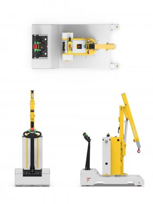JustLift JL250 olika vinklar