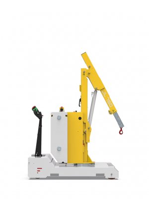 JustLift JL750, från sidan