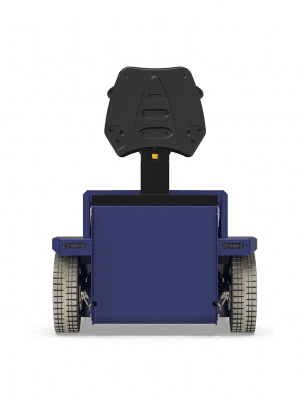 Zallys Eldriven Scooter K4 bakifrån