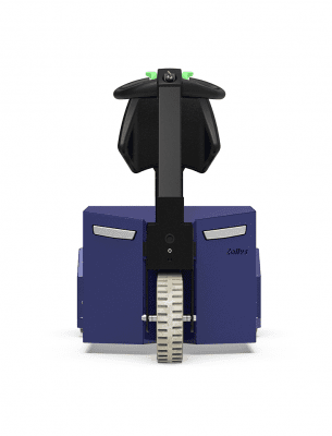 Zallys Eldriven Scooter K4 framifrån