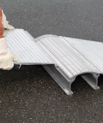 Kabelbrygga / Slangbro