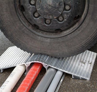 Kabelbrygga / Slangbro