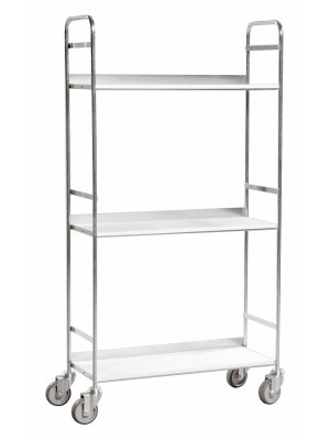 Pärmvagn 790 x 290 x 1500, 3 hyllplan