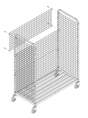 Modul 300 Baksidesnät RM17
