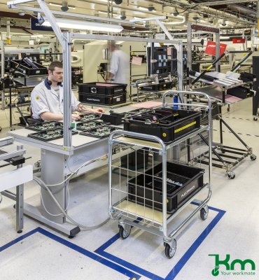 ESD 8000 Hyllvagn, 2 Plan