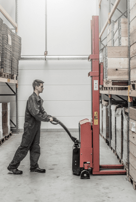 Logiflex SELF MAXI - elektrisk lyft och drift