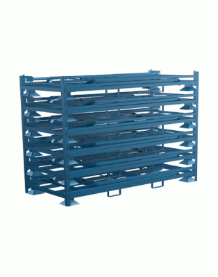 Däckställage för Logistikcenter (m fälg)