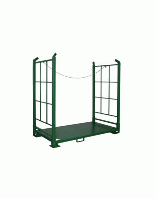 Däckställage för Logistikcenter (utan fälg)