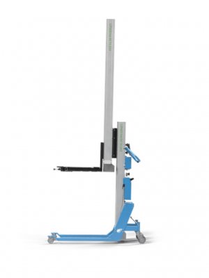 Lyftvagn för datacenter från sidan