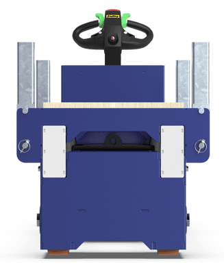 Elektrisk dragare Zallys M8 framifrån