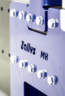 Elektrisk dragare Zallys M8 fäste med bultar