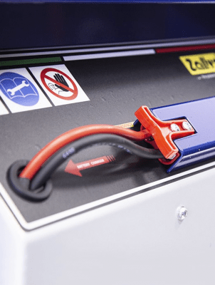 Elektrisk dragare Zallys M8 nödstopp batteri