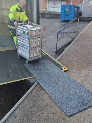 Micrologistic GroundProTech – Markskydd för utomhusbruk 2000 x 758 mm