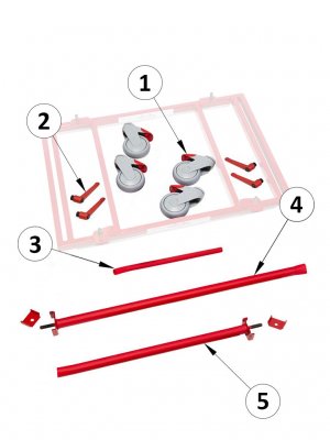 Reservdelar till Multi Trolley Worker