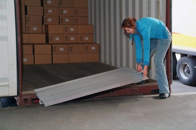 HFB Bryggramp 55, Kapacitet 4 ton, för mindre höjdskillnader