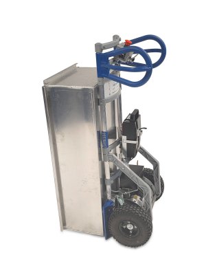 Motordriven pirra Arninge med speciallåda