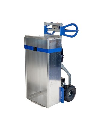 Motordriven pirra Arninge med speciallåda