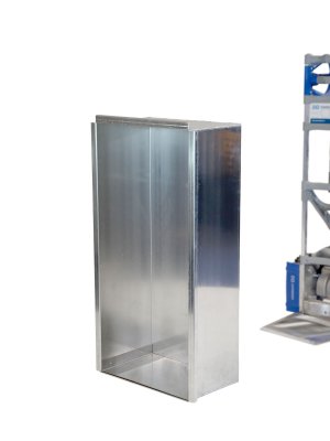 Speciallåda till motordriven pirra Arninge