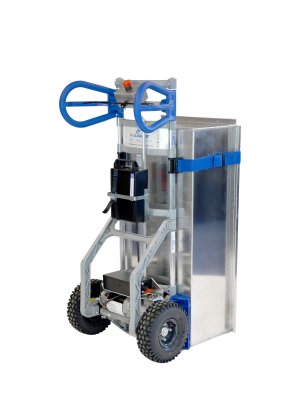 Speciallåda bakifrån, till motordriven pirra Arninge