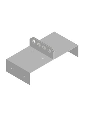 Lyftplåt för aluminiumlåda