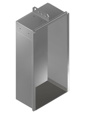 Lyftplåt för aluminiumlåda montering