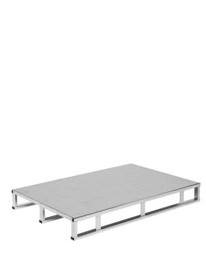 Stålpall 1200 x 800 helplåt