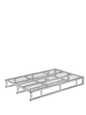 Stålpall 1200 x 800 nät