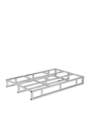 Stålpall 1200 x 800 ram