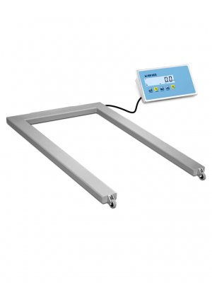 Pallvåg rostfri för att väga pallar