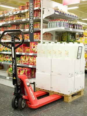 Pallyftare Panther 3082, Quicklift, 3000 kg, röd