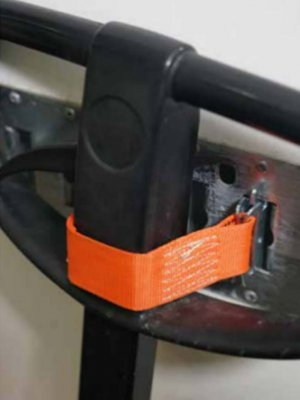 Pallyftstropp Strap & Hold 50 mm, 0,35 m