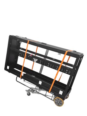 Tunggodskärra specialanpassat för rackskåp