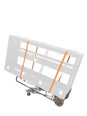 Tunggodskärra specialanpassat för rackskåp