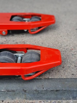 Pallyftare Panther 3082, Quicklift, 3000 kg, röd