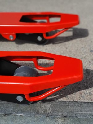 Pallyftare Panther 3082, Quicklift, 3000 kg, röd