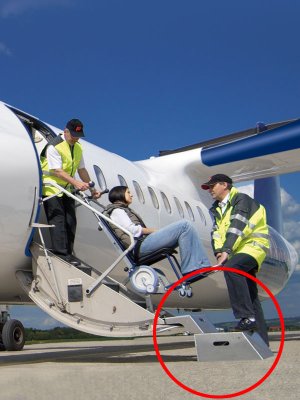 Trappstegsbox CR23 / D1604