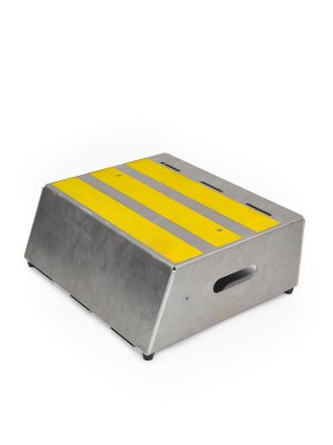 AAT Universal Box Step, extra trappsteg för trappklättrare in i flygplan