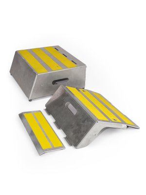 AAT Universal Box Step, extra trappsteg för trappklättrare, alla delar