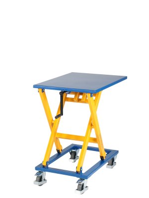 Mobil lyftbordsvagn, 300 kg, 950x600 mm