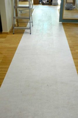 Golvskydd är ett effektivt skydd mot repor och fukt vid flytt