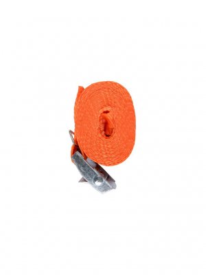 Spännband, kamlåssurrning, 25 mm, orange