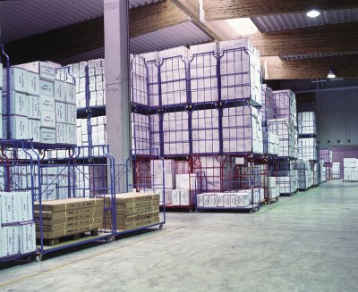 Corlette Standard, max 600 kg, blå